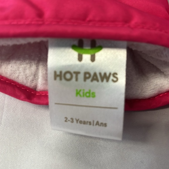 Hot Paws easy on mitts size 2-3 yrs - Picture 5 of 5